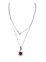 Collana Domar Gioielli Donna Collana argento 925 in Argento Cubic Zirconia PZB116848 - PZB116848